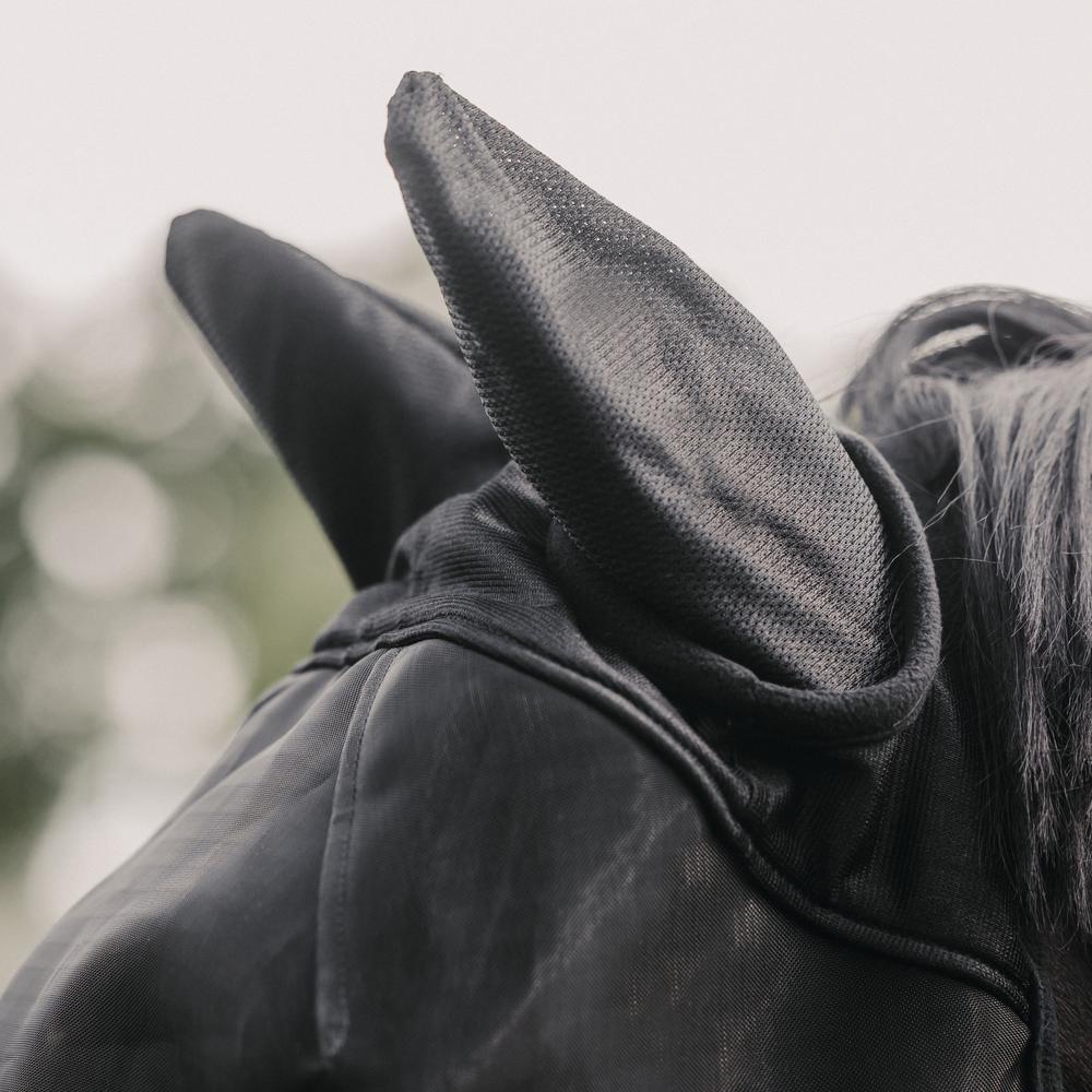 Masque Anti-mouches Kensington Mini A Horse Avec Oreilles – Bleu – Jamais Utilisé