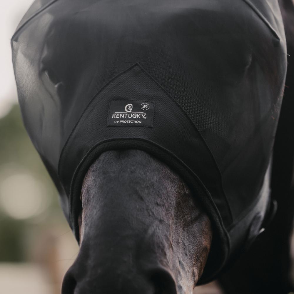 Maschera antimosche per cavalli con orecchie Kentucky Classic 5/5