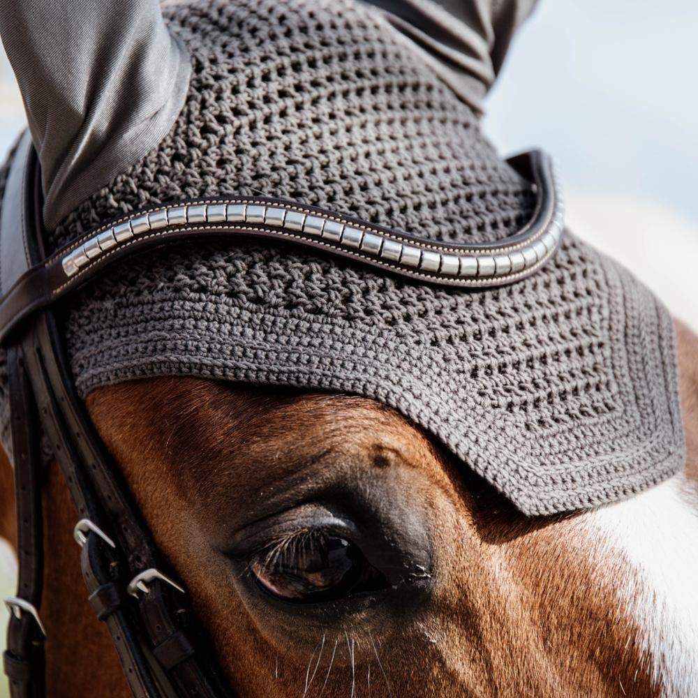Bonnet anti-mouche Wellington gris 3/7