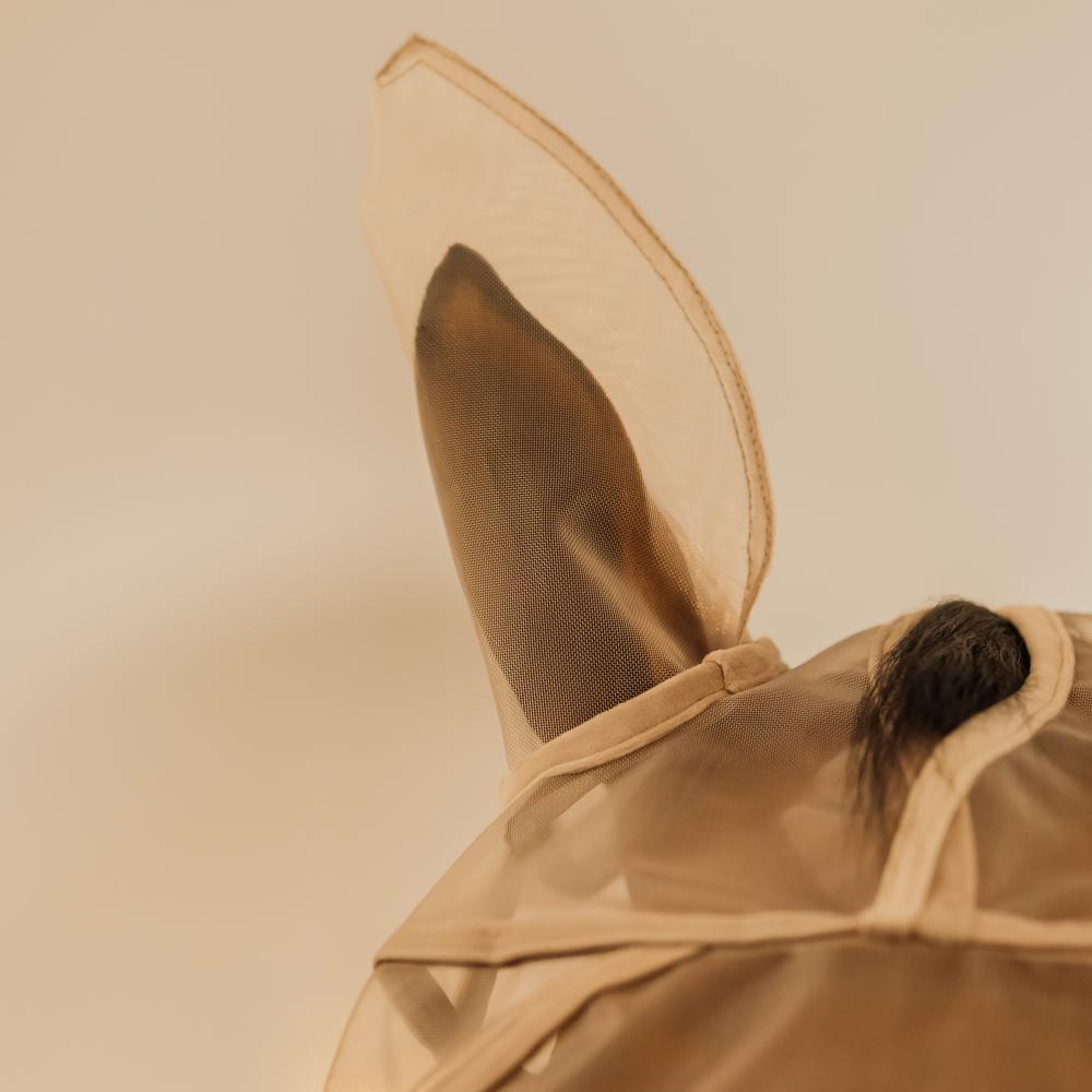 Maschera antimosche per cavalli con orecchie e muso anti-uv Kentucky Classic 5/5
