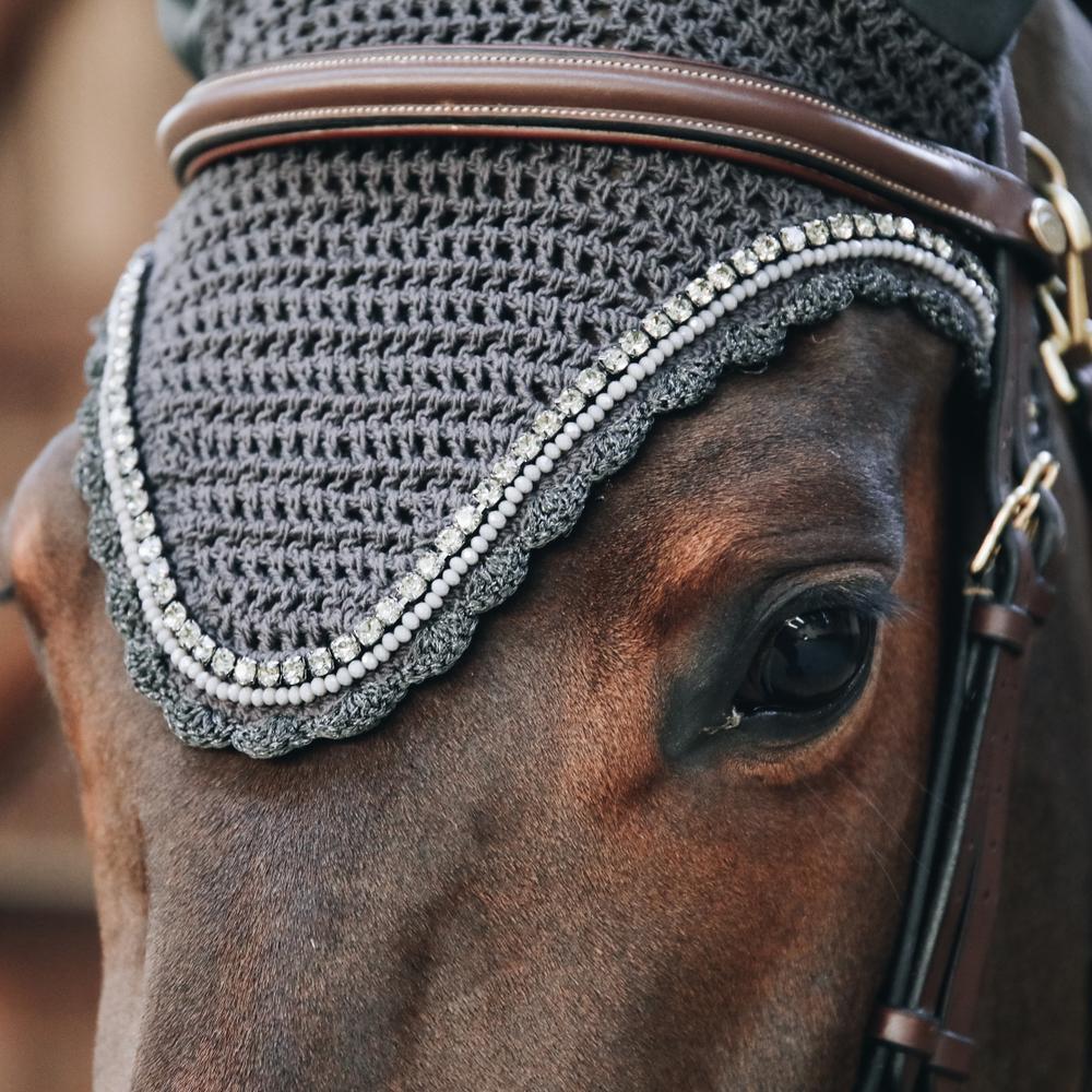 Bonnet anti-mouche stone & pearl soundless gris 3/7
