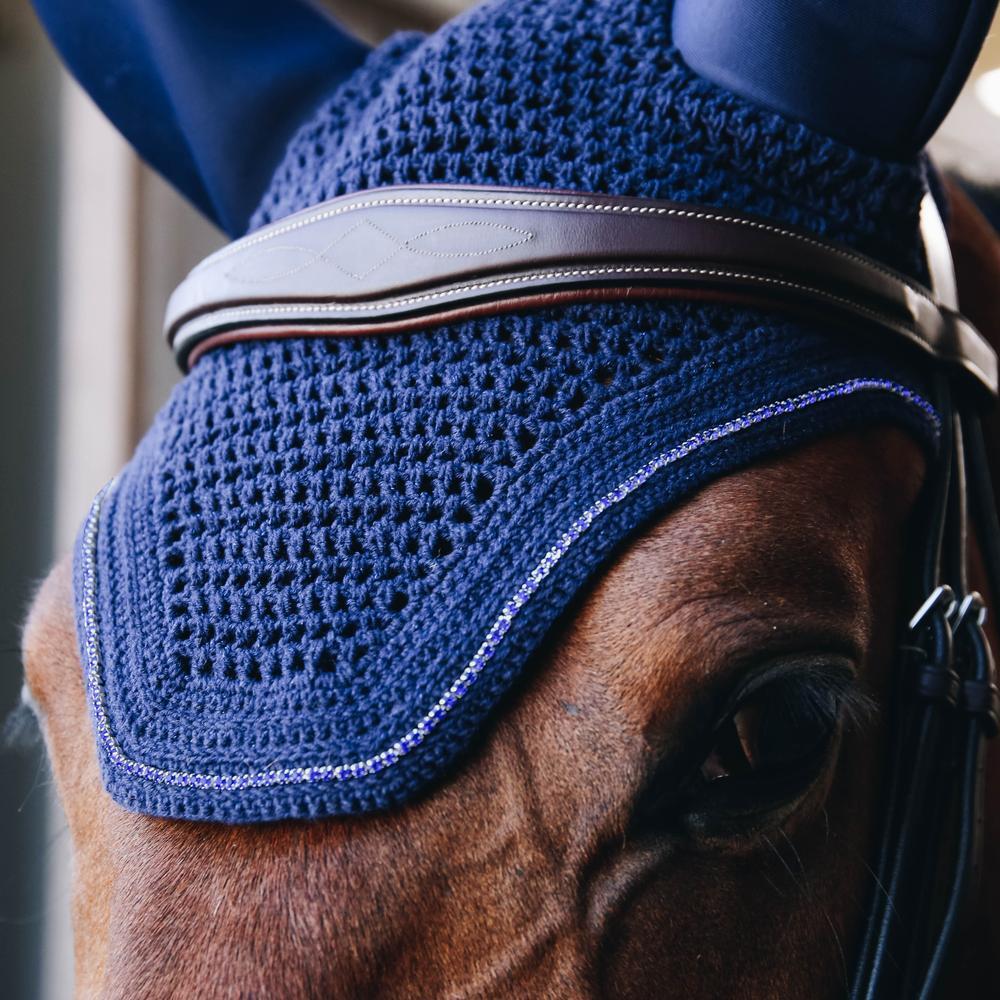 Kentucky Vliegenmutjes Wellington Sparkling Full Navy 2/2