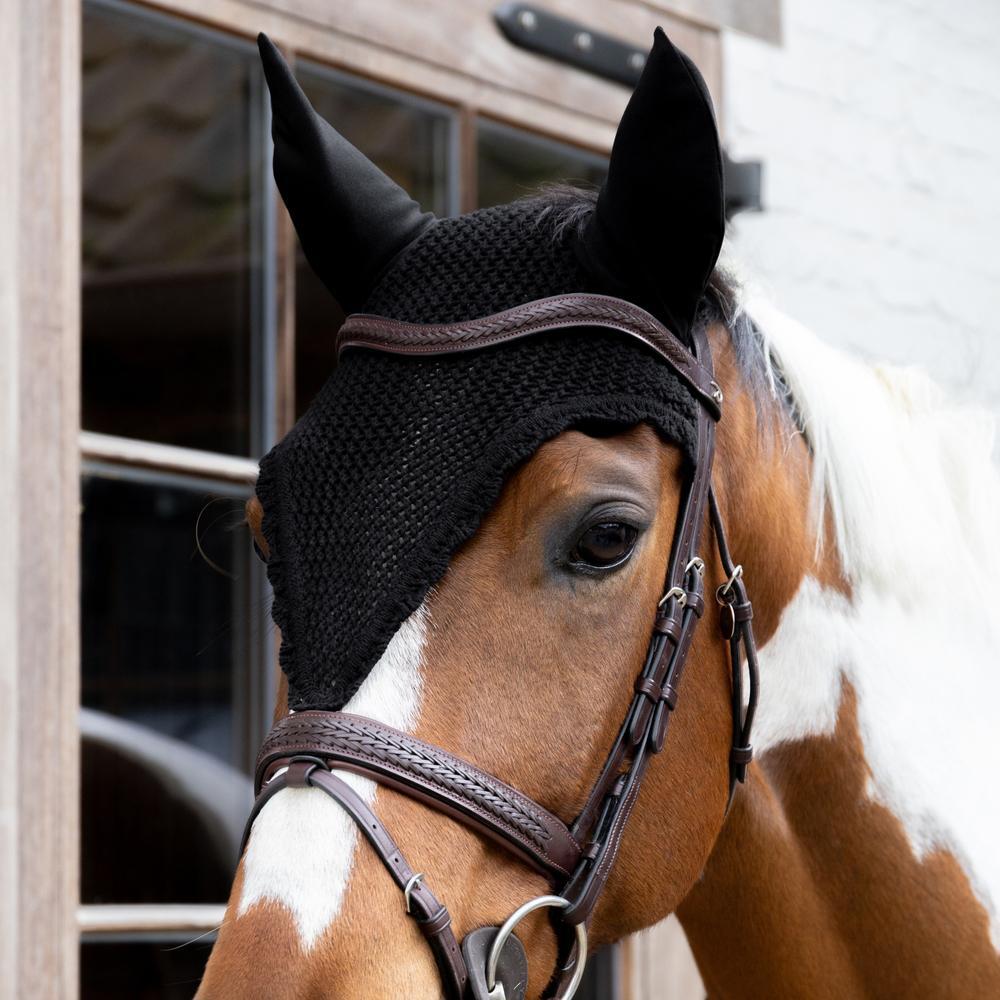 Bonnet anti-mouche longue noir 3/5
