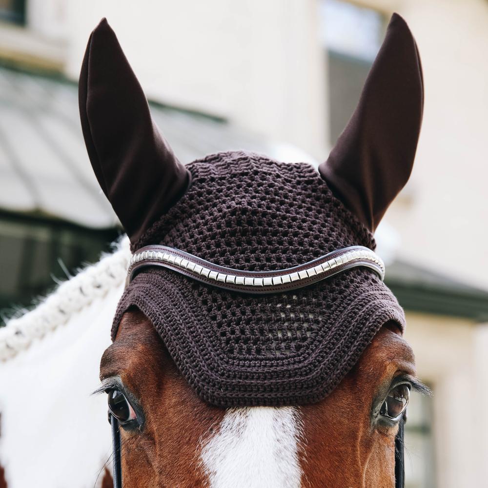 Bonnet anti-mouche Wellington choco L 3/3