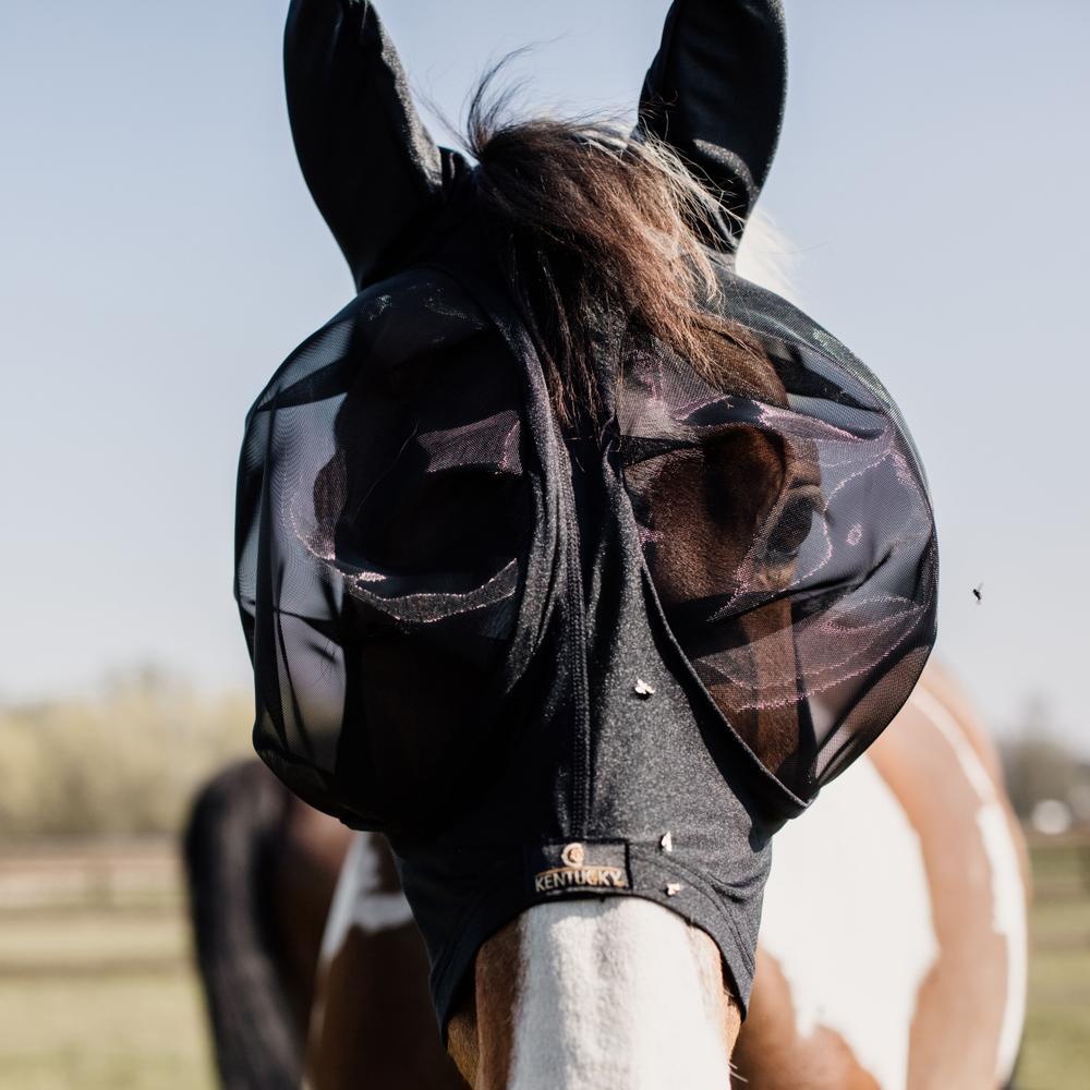 Máscara anti-voo para cavalos Kentucky Slim Fit 5/7