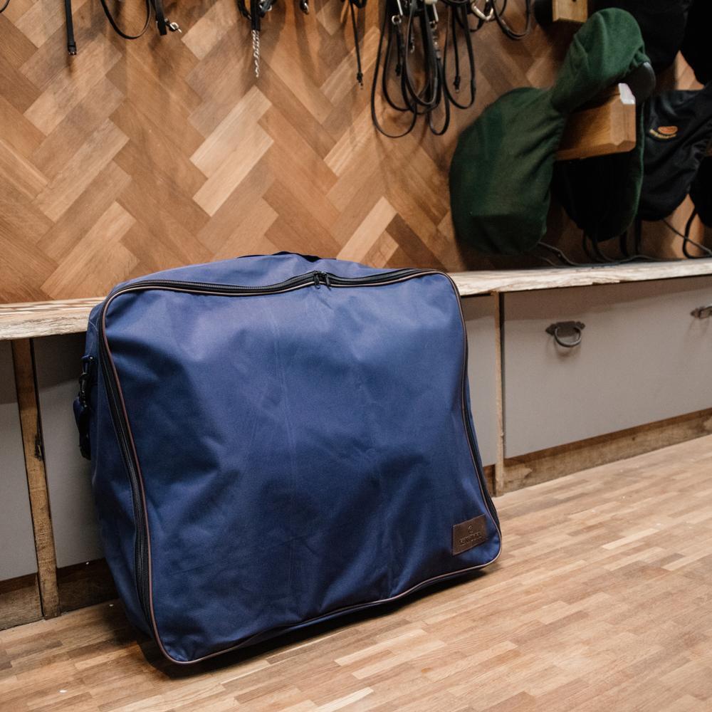 Saddle Pad bag navy 4/4