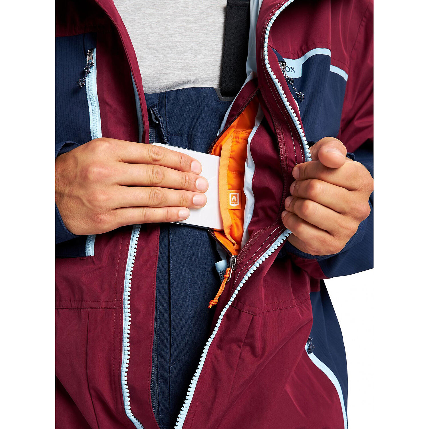 Herren Jacke M MB FROSTNER JACKET 6/9