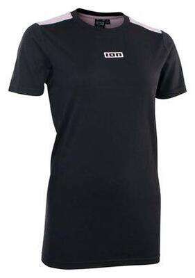 ION Kurzarm Trikot MTB Merino Schwarz Damen