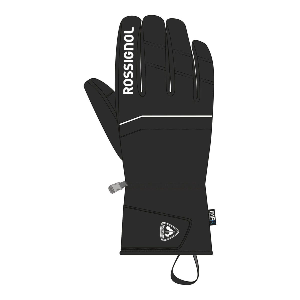 Luvas de esqui Rossignol Tech IMP'R 3/3