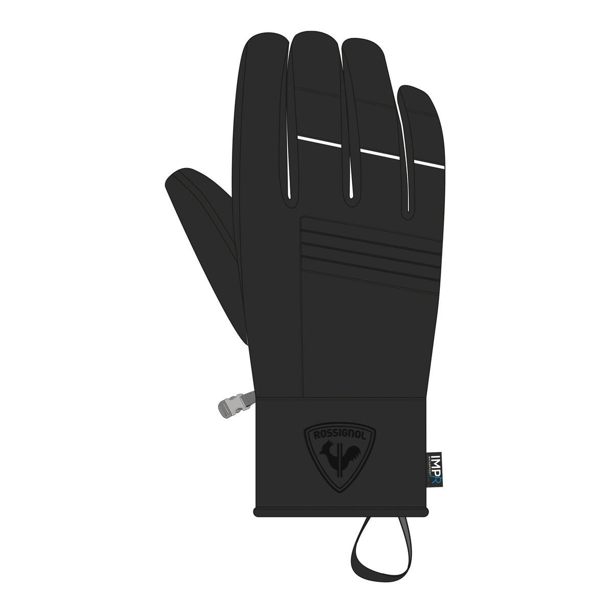 Rossignol Speed Impr Skihandschoenen Heren - Zwart 2/2