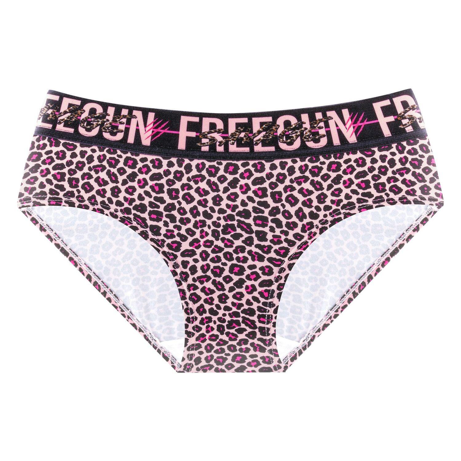 Lot de 4 culottes femme Leopard 2/5