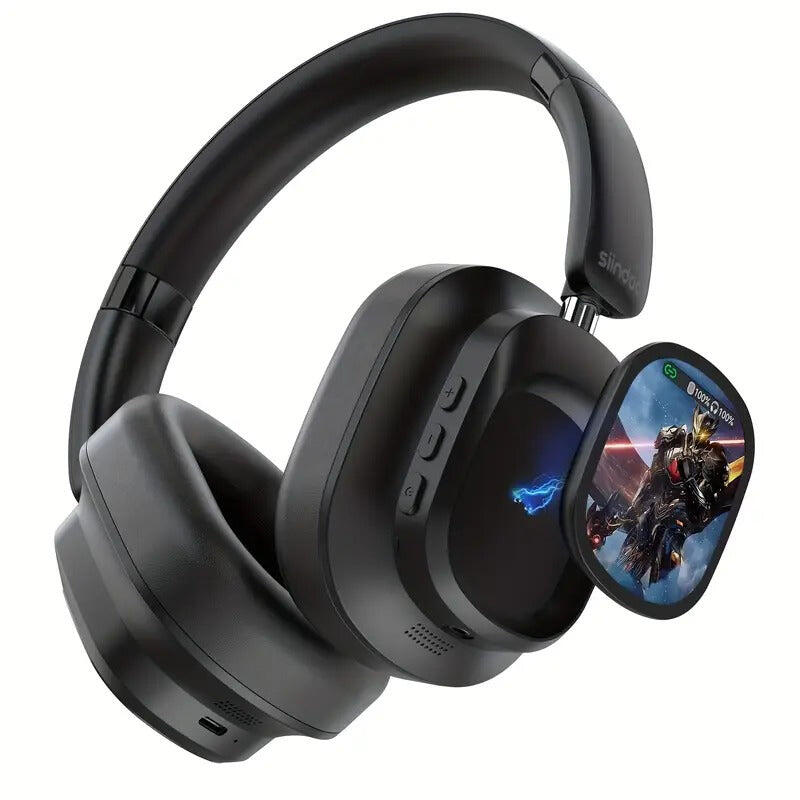 NNETM Hybrid Active Noise Cancelling Wireless Headphones