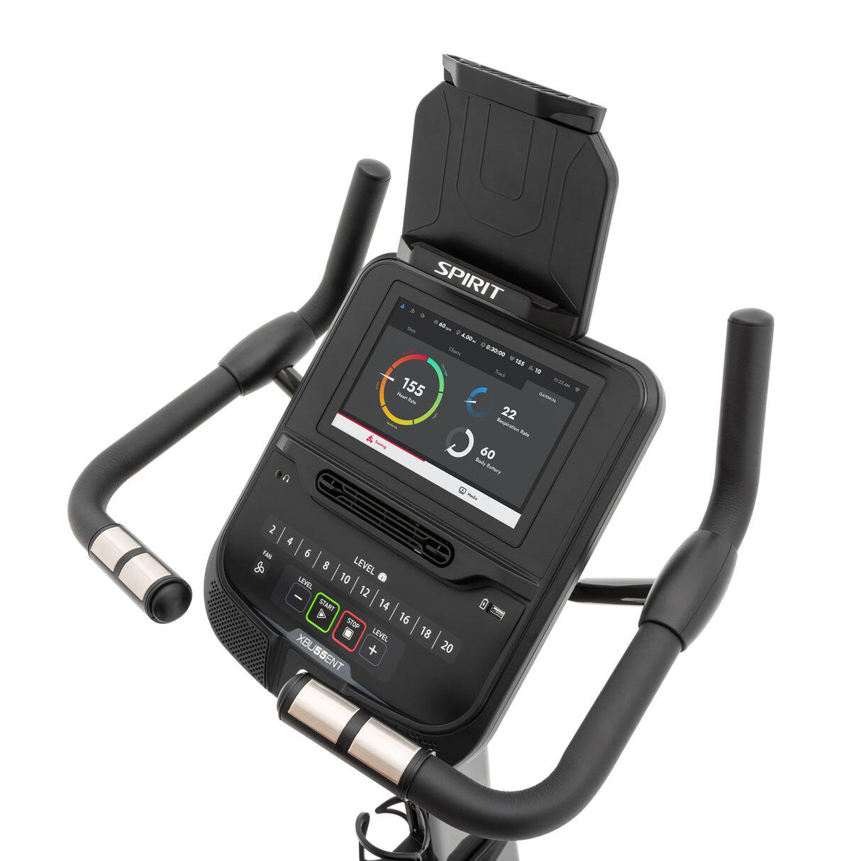 Ergometer XBU55 ENT für Cardio-Heimtraining - Kinomap & Zwift, bis 159kg 7/7
