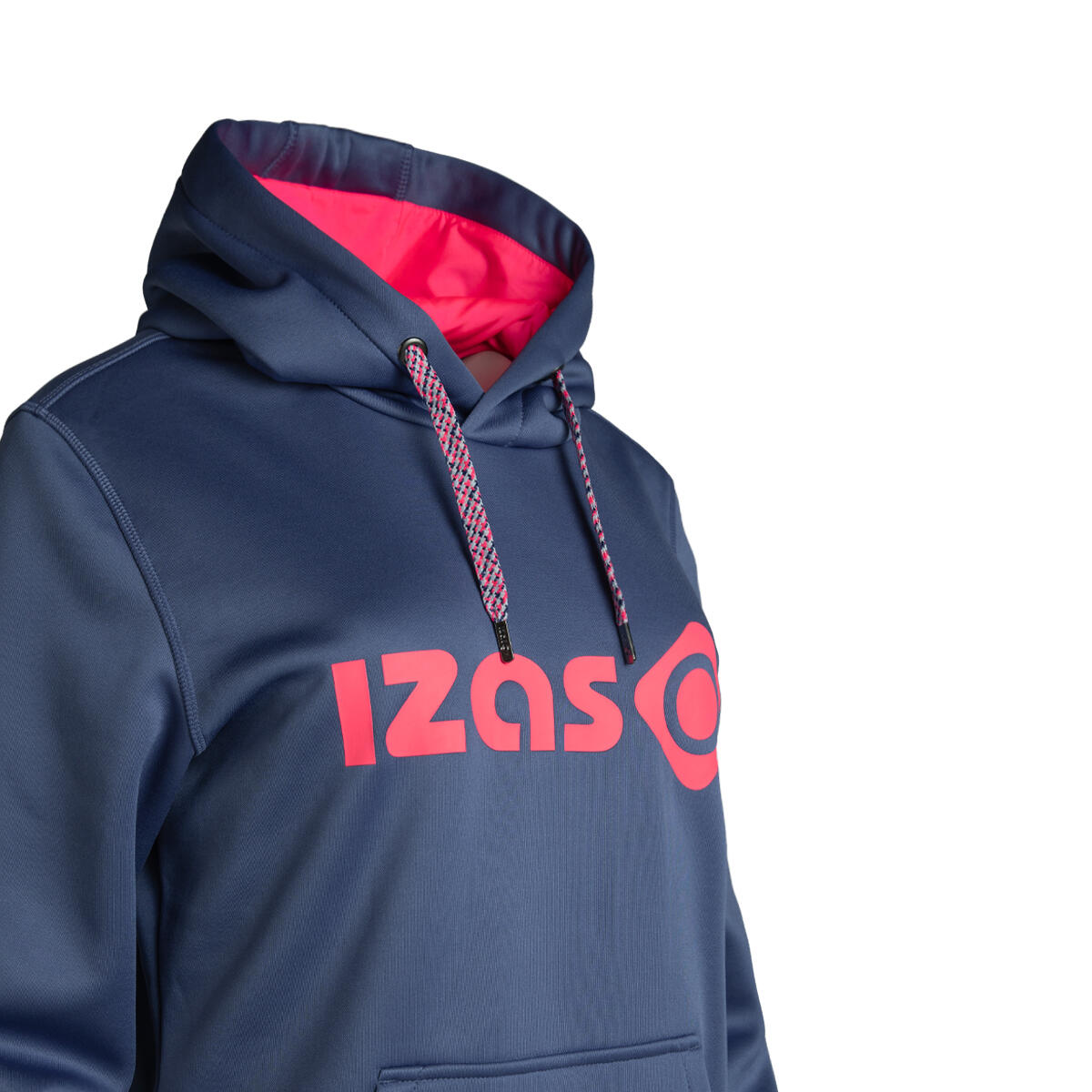 Sweat femme DUERO W V4 avec capuche réglable, logo et poche frontale 3/3