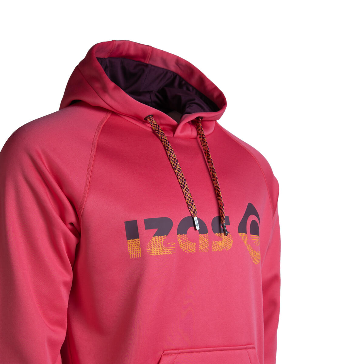 Sweat-shirt unisexe DUERO V2 avec capuche, logo et poche frontale 3/4