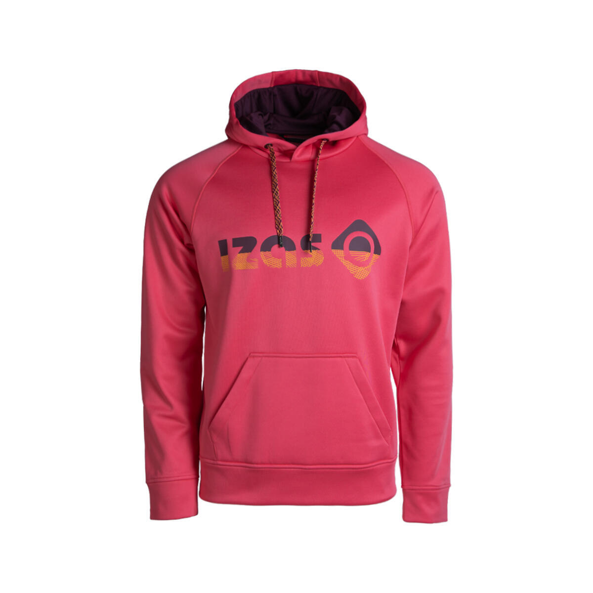 Izas - Sweat-shirt Unisexe Duero V2 Avec Capuche, Logo Et Poche Frontale - Sweat-shirt - Orange - Decathlon