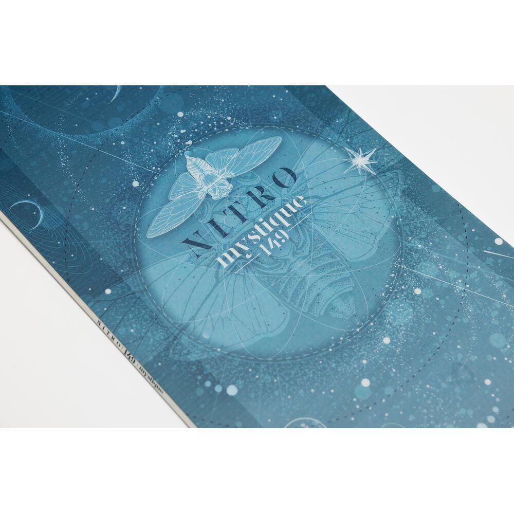 Tablas Snowboard Mujer Nitro Mystique 3/6