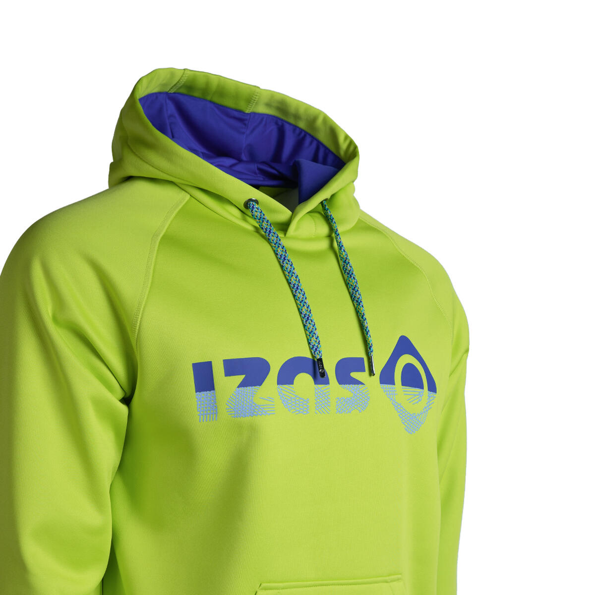 DUERO V2 Unisex-Sweatshirt mit Kapuze, Logo und Fronttasche 3/4