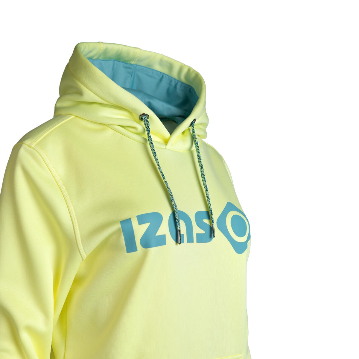 Sweat femme DUERO W V4 avec capuche réglable, logo et poche frontale 3/3
