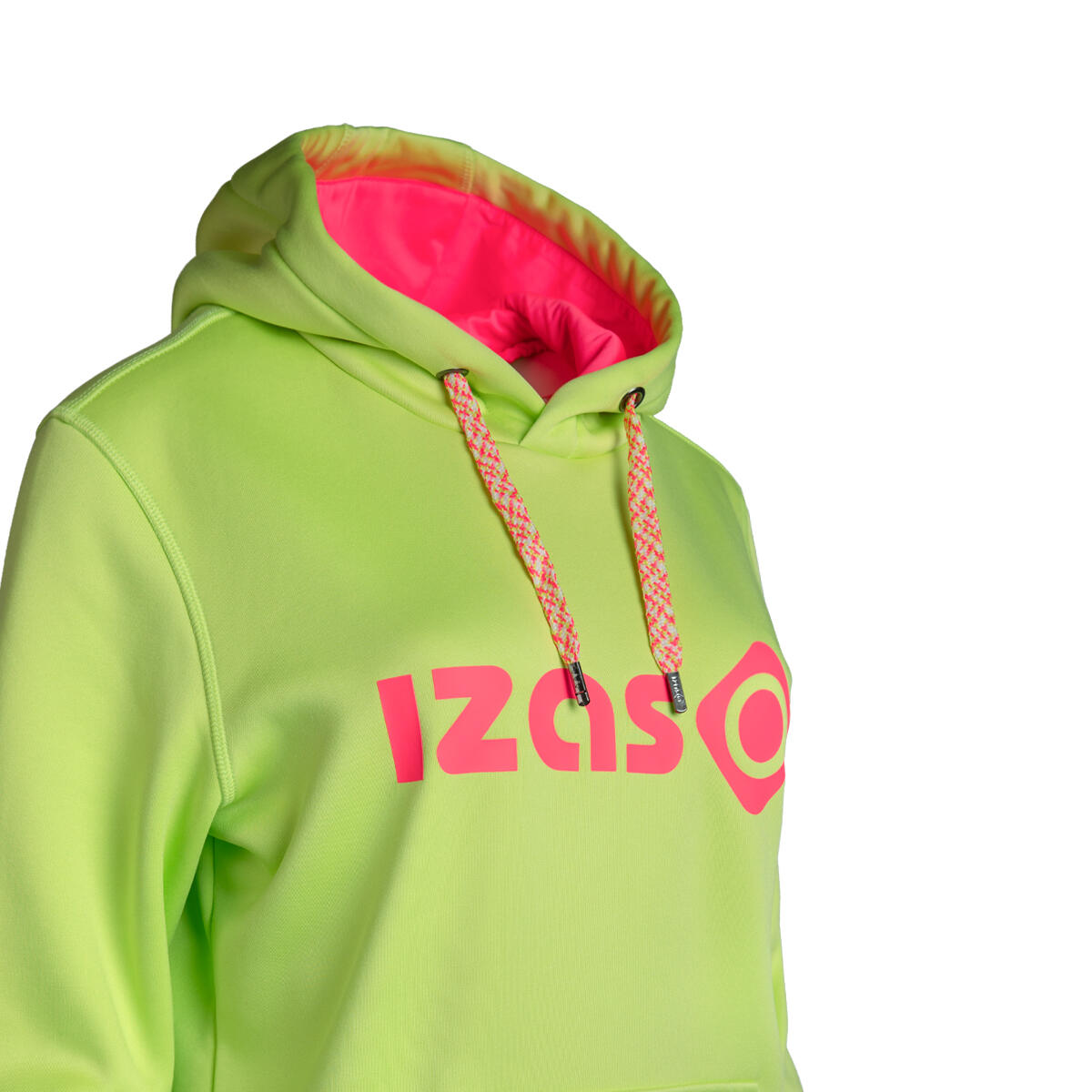Sweat femme DUERO W V4 avec capuche réglable, logo et poche frontale 3/3