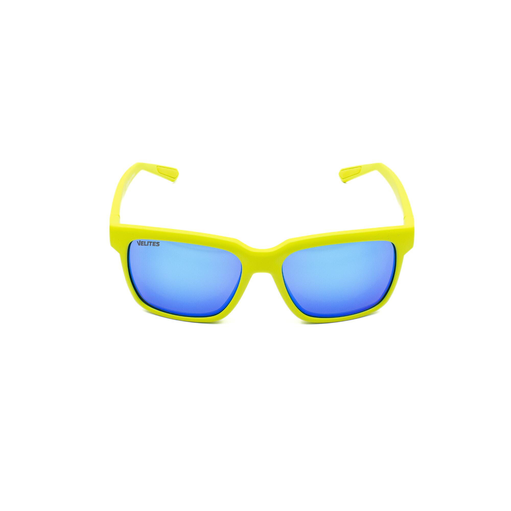 Velites - Lunettes De Soleil Urban Sport Velites - Lunettes De Soleil - Jaune|vert - Taille Unique - Decathlon