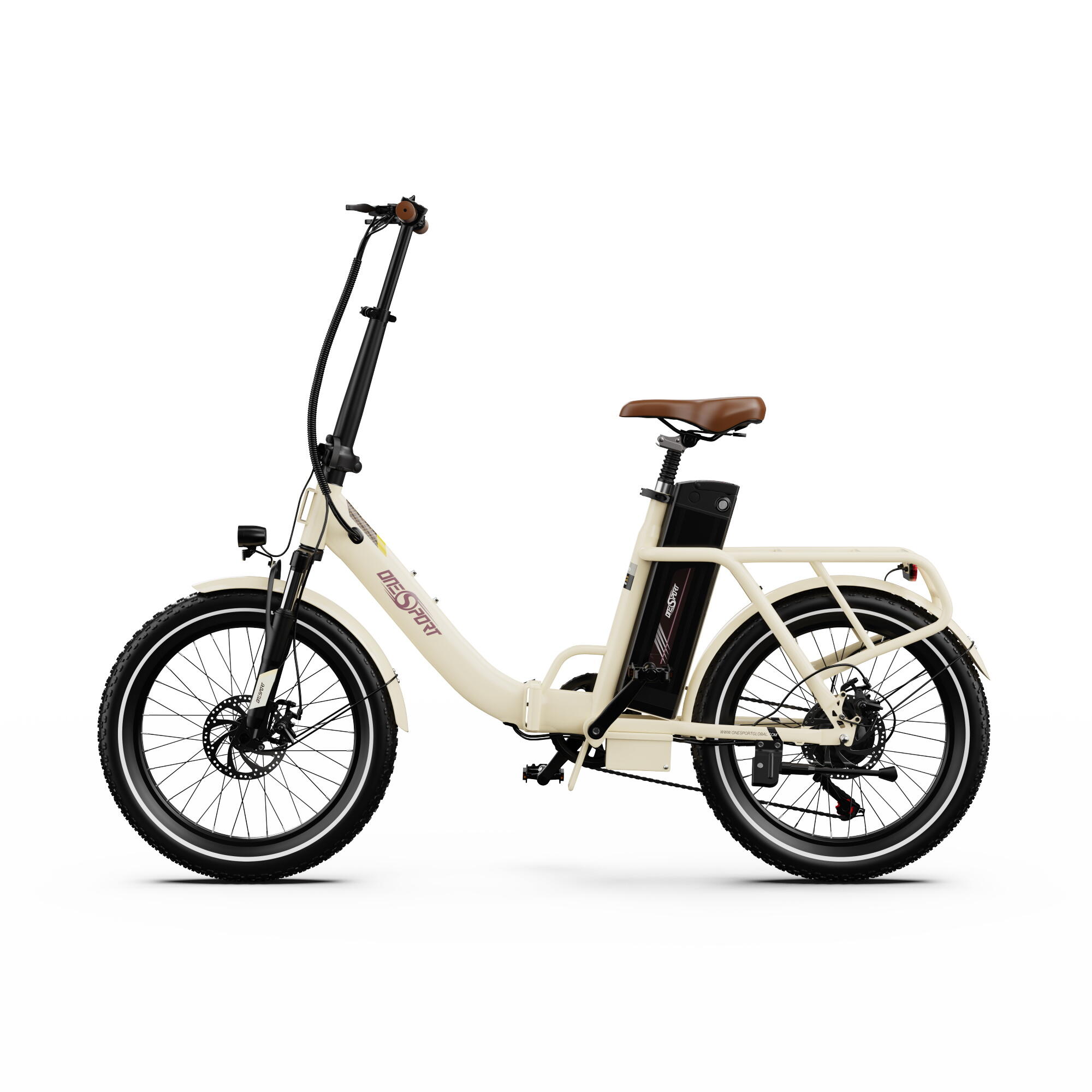 Vélo électrique pliant ONESPORT OT16-2 batterie 250W 48V17Ah 2/7