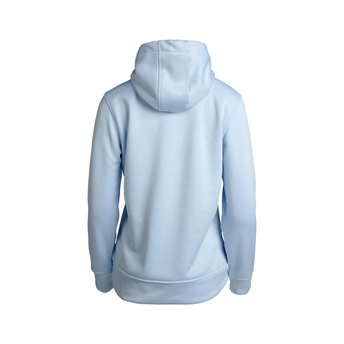 Sweat femme DUERO W V4 avec capuche réglable, logo et poche frontale 2/3
