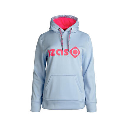 Sweat femme DUERO W V4 avec capuche réglable, logo et poche frontale