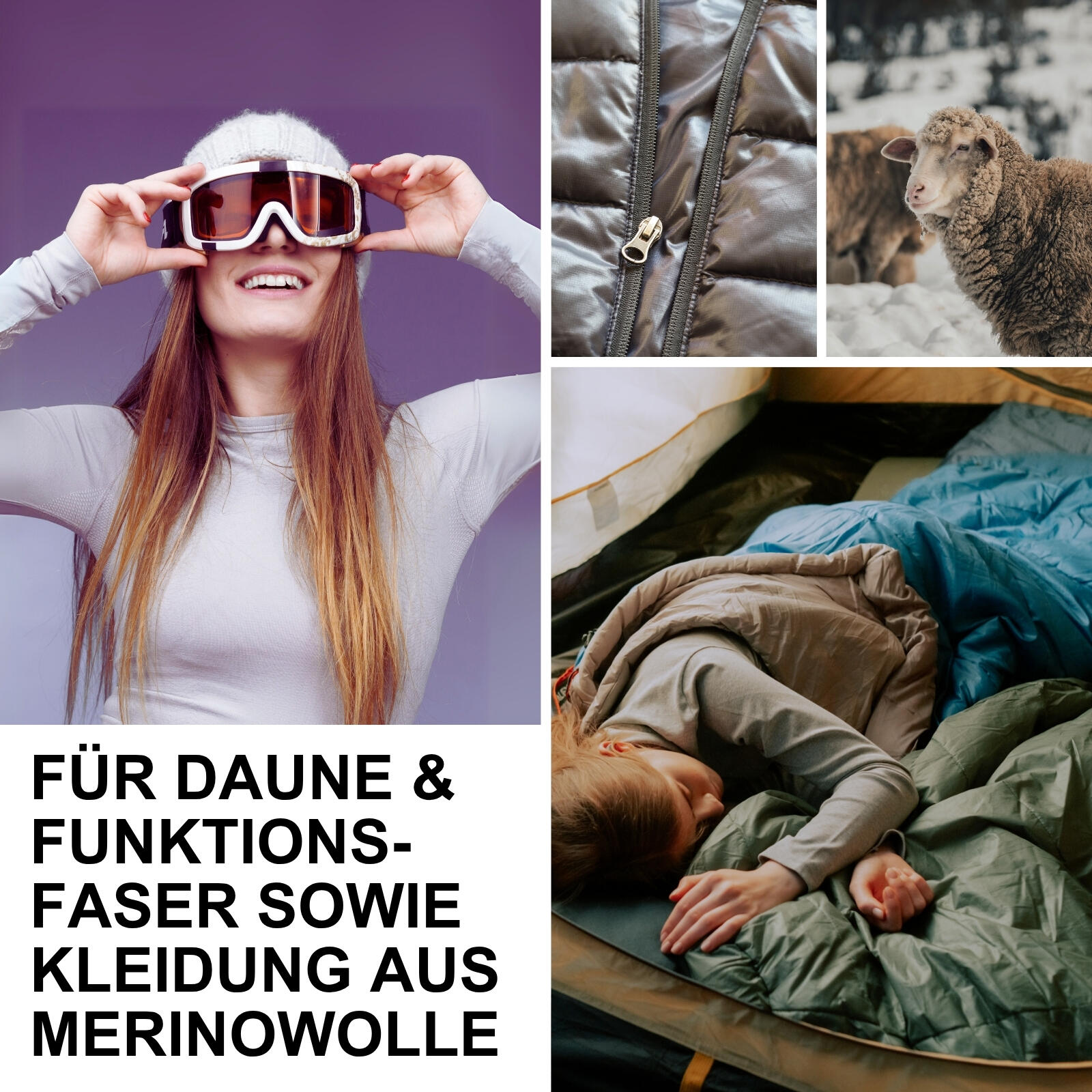 bionicdry® Daunen- & Merino-Waschmittel 3/6