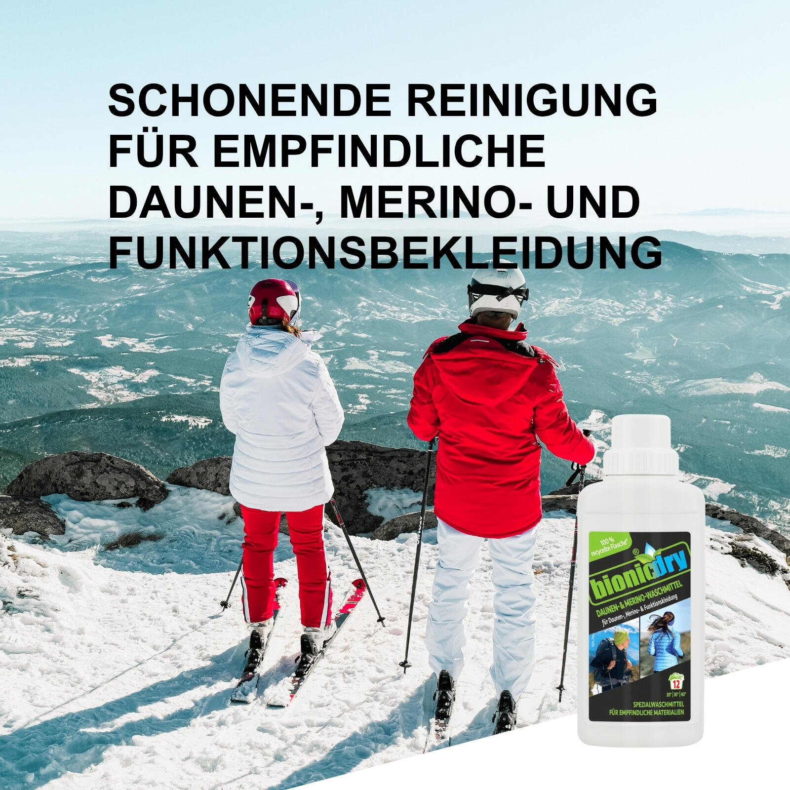 bionicdry® Daunen- & Merino-Waschmittel 2/6