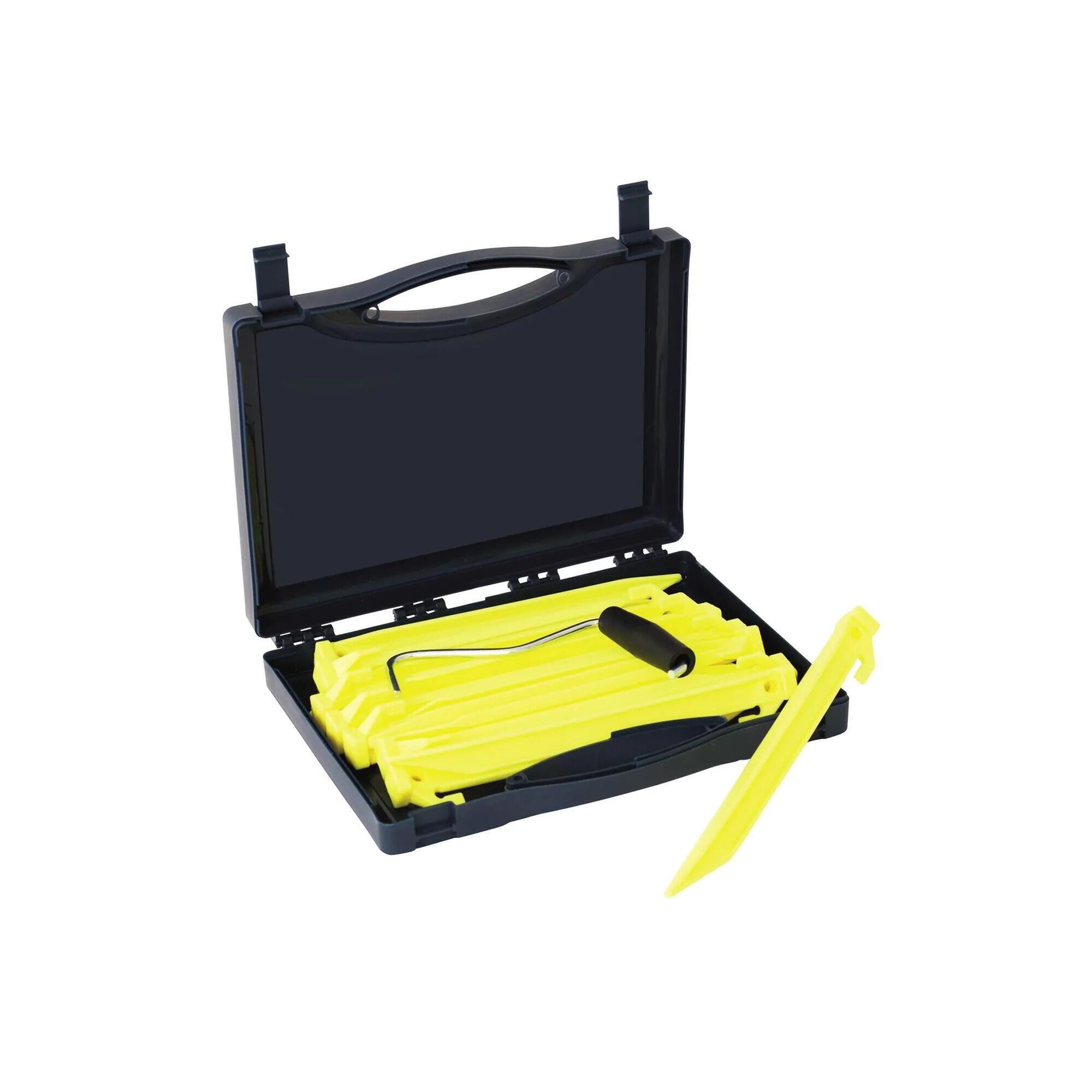Outwell - Piquets Outwell Guyline X14 - Piquet De Tente - Jaune - Taille Unique - Decathlon