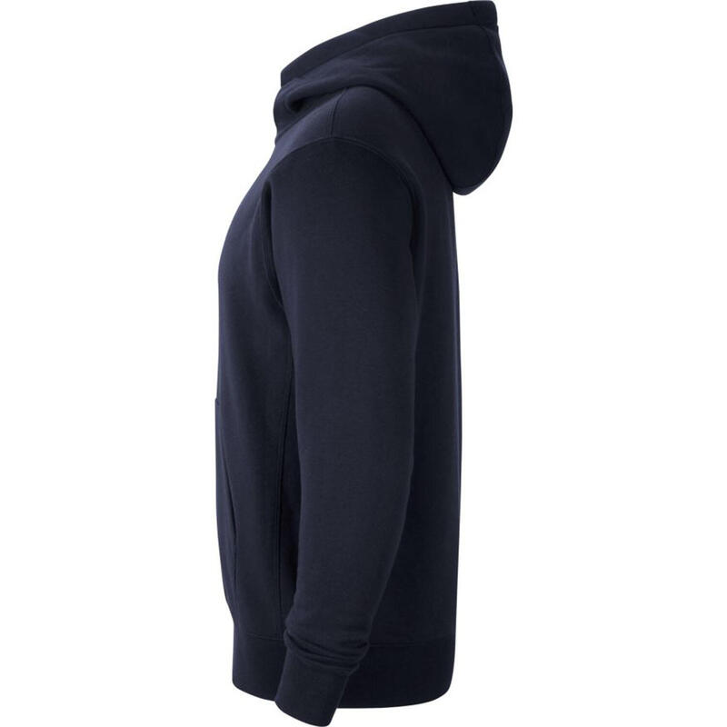 Hanorac universal cw6891451 cu fermoar și glugă negru bărbătesc