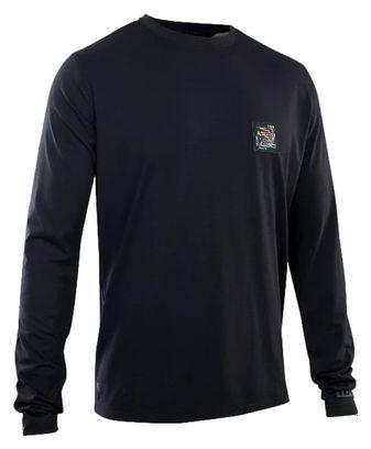 Maglia a manica lunga ION Seek Amp Nero