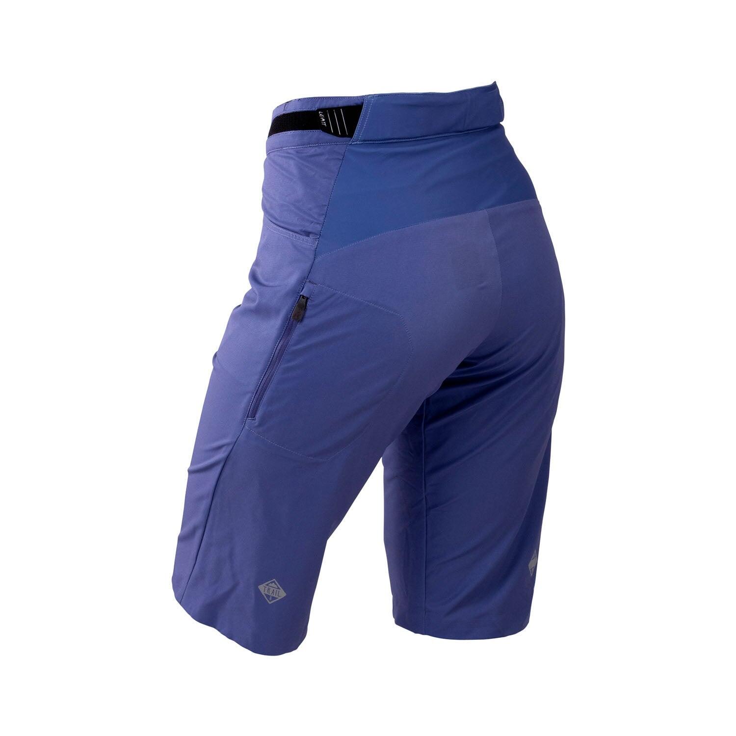 Leatt Short femme MTB Trail 3.0 - avec fond et All-mountain 3/5