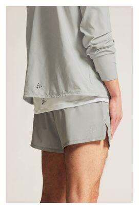 Pantaloncini da uomo Craft ADV Essence 2'' Grigio 3/5