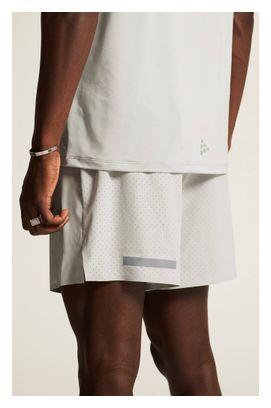 Short Craft Pro Hypervent Split Gris Homme 2/4