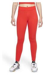 Legging 7/8 Femme Nike Sportswear Essential Rouge Chile