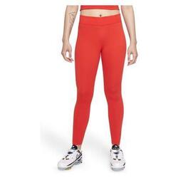 Collant 7/8 Femme Nike Sportswear Essential Rouge