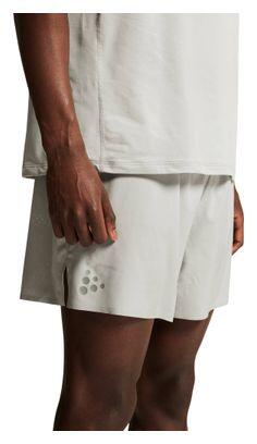 Short Craft Pro Hypervent Split Gris Homme
