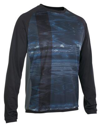 ION Traze AMP Langarmtrikot Schwarz