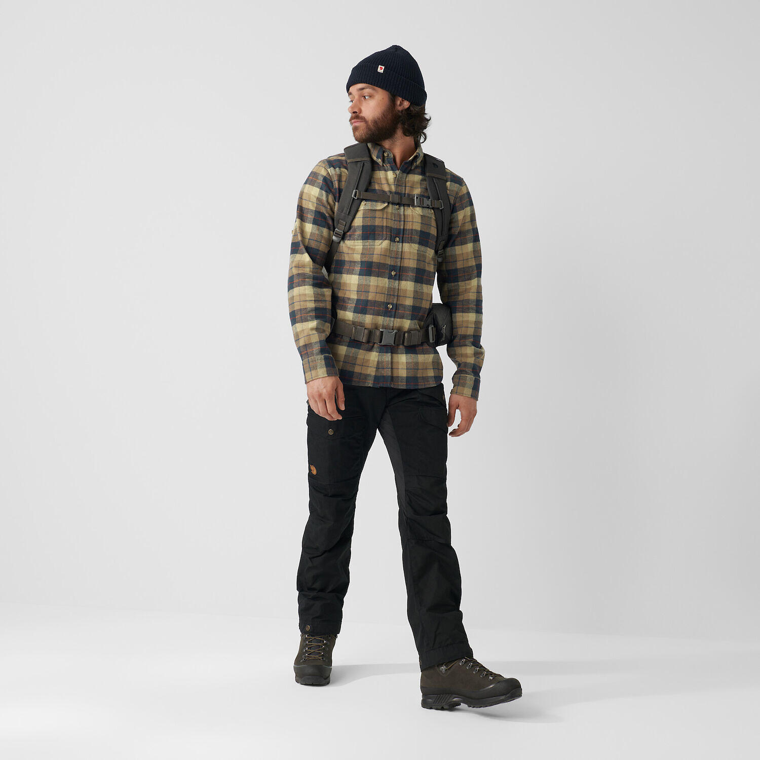 Herren Hemd Singi Heavy Frannel Shirt 3/7