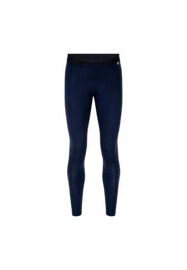 Herren Merino Woll Leggings Warm Atmungsaktiv Funktionshose