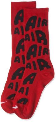 Calze Nike Everyday Essentials — University Red/Bianco L (42-46)