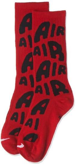 Calze Nike Everyday Essentials — University Red/Bianco L (42-46)