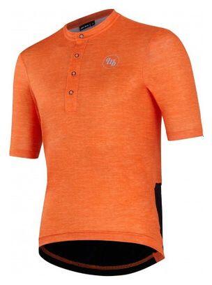 MB Wear Allday Gravel Short Sleeve Jersey Orange