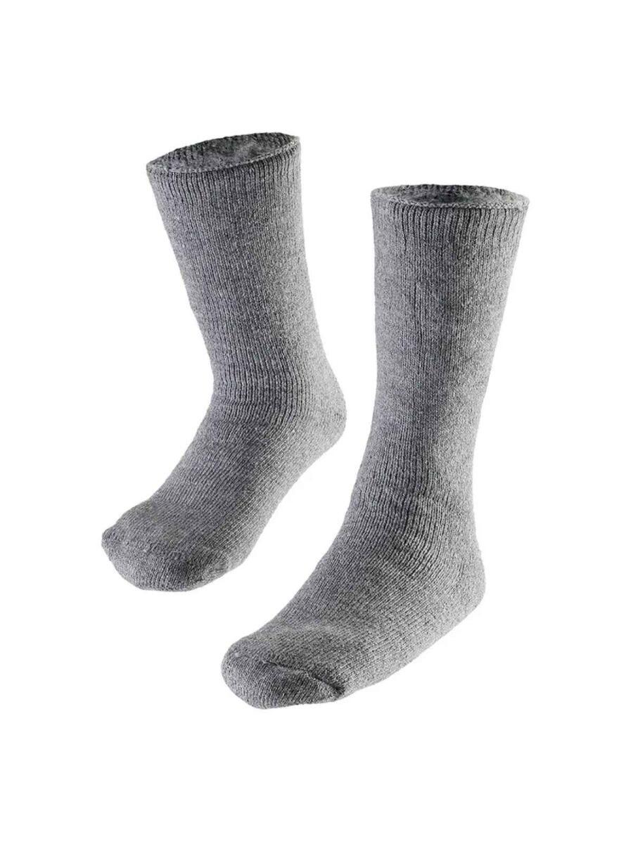 Calcetines Térmicos para Hombre - 4 Pares - Gris Medio 2/4