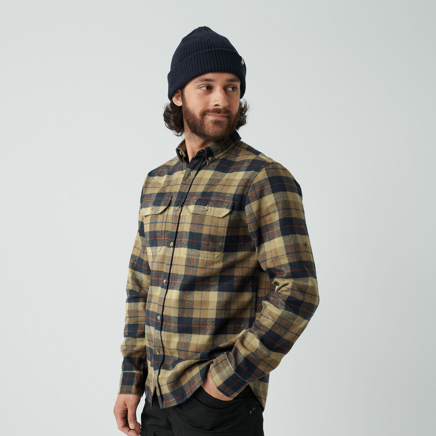 Herren Hemd Singi Heavy Frannel Shirt 5/7