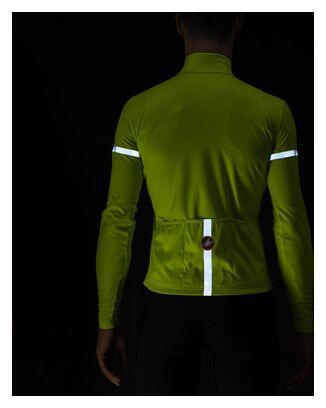 Castelli Fondo 2 camisola de cal amarelo/reflexo 7/7