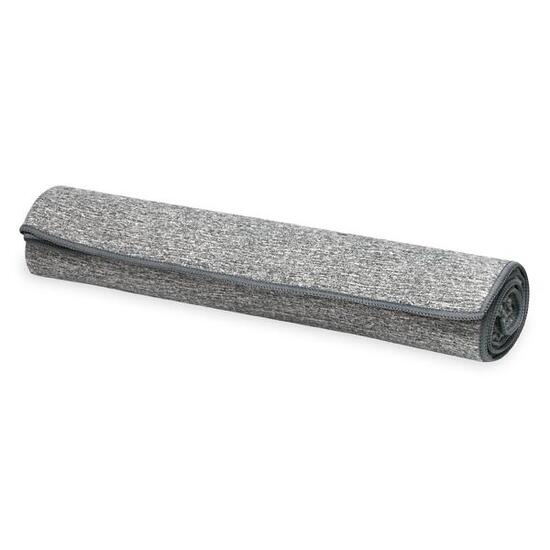 Yogamatten Active Dry Handtuch Grau