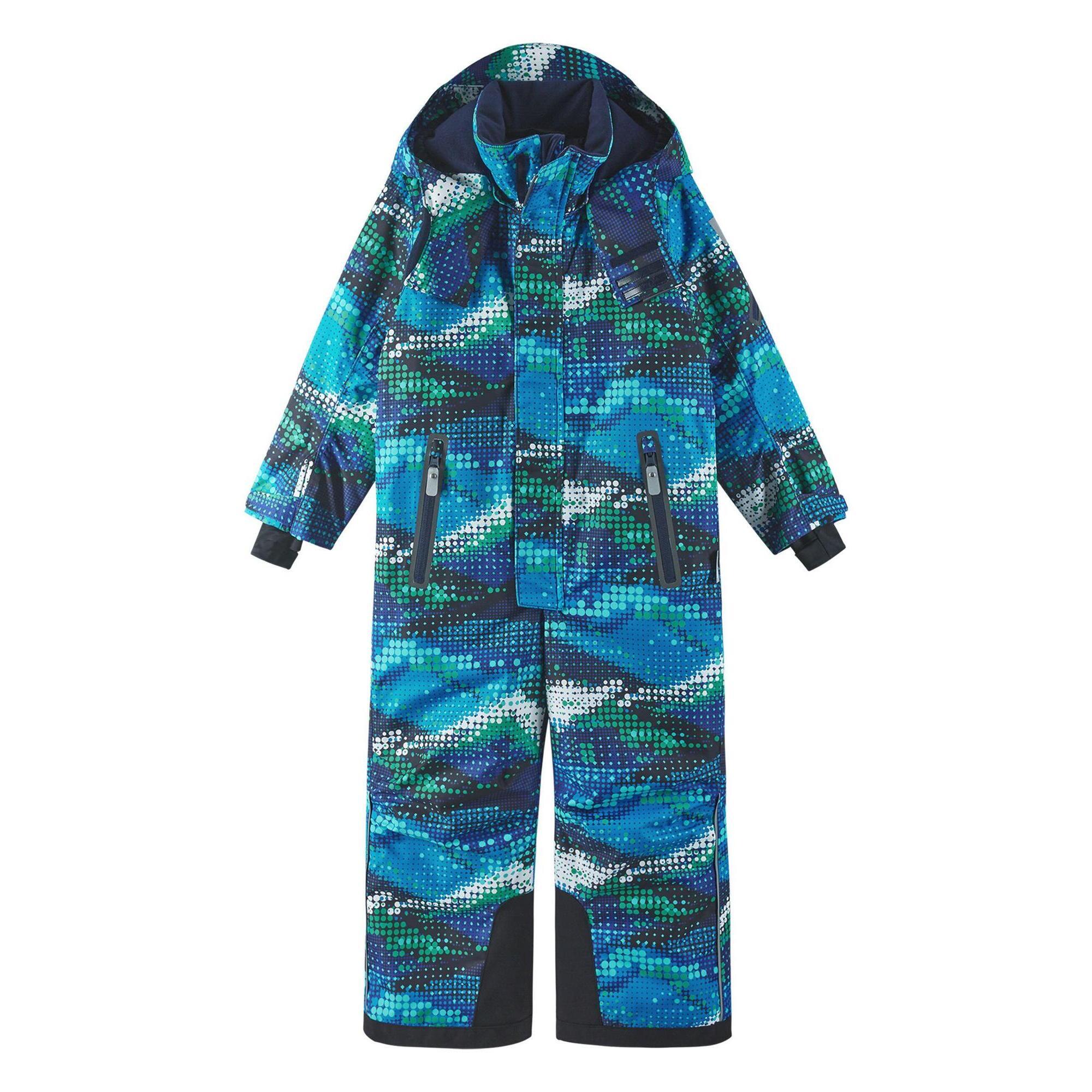 Reima - Combinaison D'Hiver Reimatec Reach - - Combinaison De Ski - Bleu - 116 - Decathlon